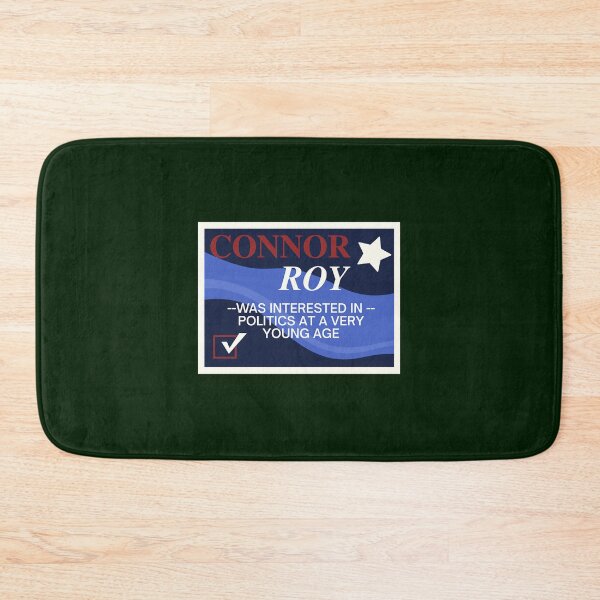 Item preview, Connor Roy was interested in politics at a very young age  designed and sold by farleylovell.