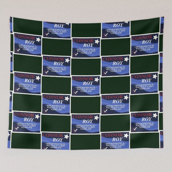Item preview, Connor Roy was interested in politics at a very young age  designed and sold by farleylovell.