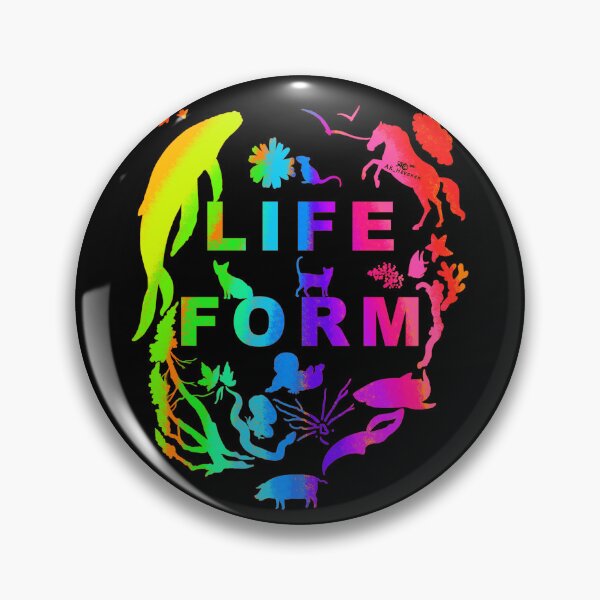 Item preview, Lifeform drawing designed and sold by AK-Hevonen.