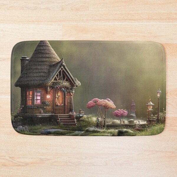 Item preview, Wooden Hut designed and sold by Yarora.ai.
