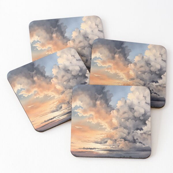 Item preview, Clouds at Sunset  designed and sold by Vanover Designs.