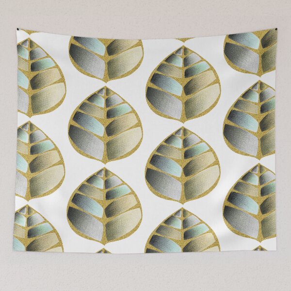 Item preview, Bohemian Gold Leaf designed and sold by BiancaPrintShop.