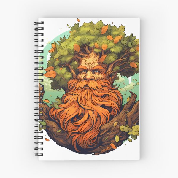 Item preview, Wise Bearded Tree Man  designed and sold by BrilliantTShop.