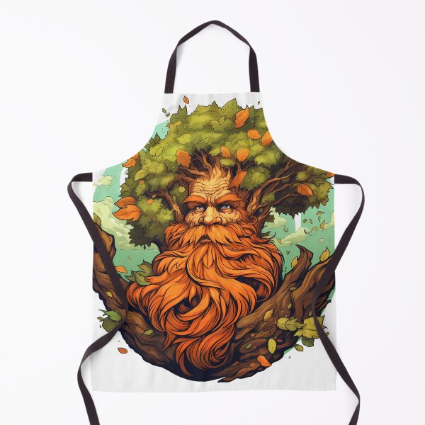 Item preview, Wise Bearded Tree Man designed and sold by BrilliantTShop.