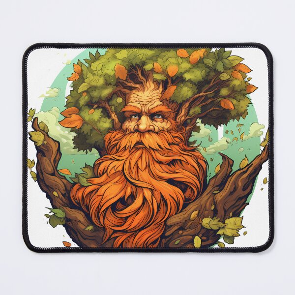 Item preview, Wise Bearded Tree Man  designed and sold by BrilliantTShop.