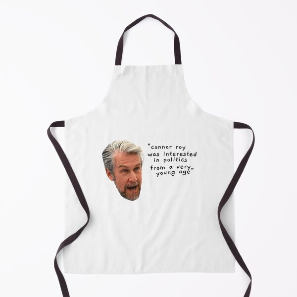 Item preview, connor roy was interested in politics from a very young age designed and sold by farleylovell.