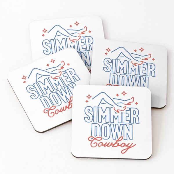 Item preview, Simmer Down Cowboy designed and sold by PaulSDesign.