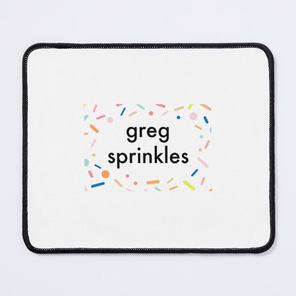 Item preview, Greg Sprinkles designed and sold by farleylovell.