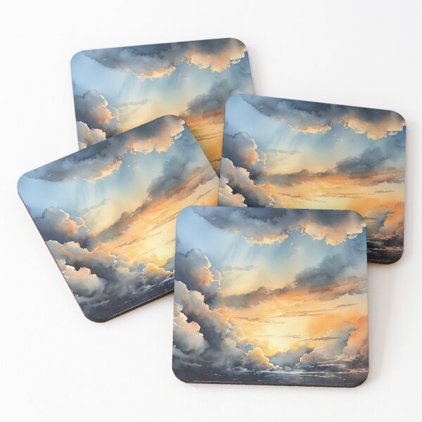 Item preview, Clouds at Sunset  designed and sold by Vanover Designs.