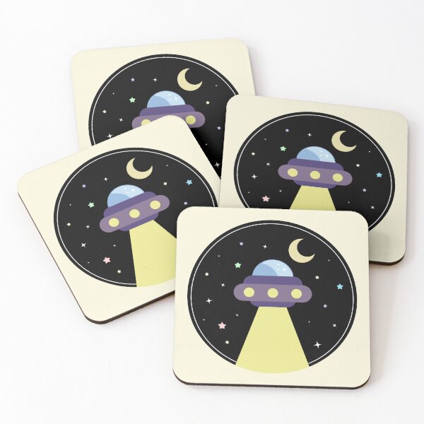 Artikelvorschau, Kawaii-UFO entworfen und verkauft von sasyall.
