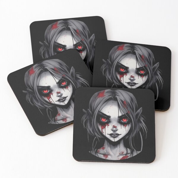 Item preview, Dark anime witch designed and sold by Jaro90.