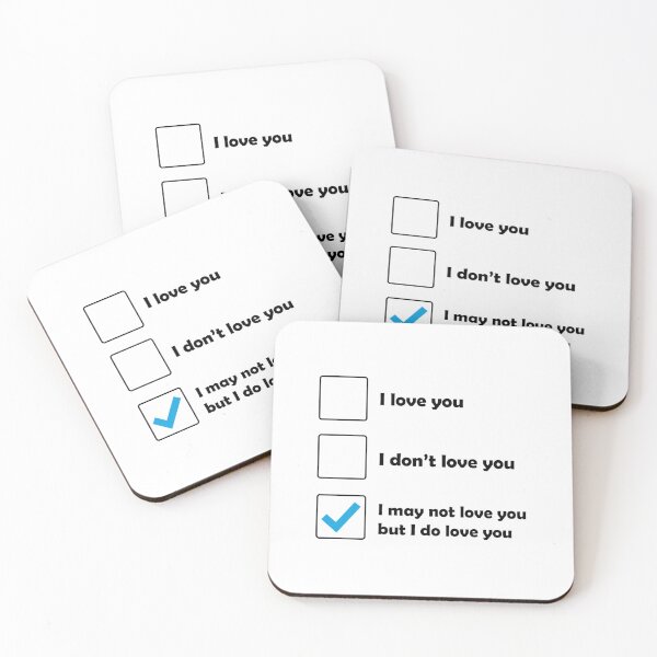 Item preview, I may not love you but I do love you  designed and sold by farleylovell.