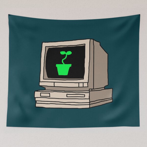 Item preview, computer_plant  designed and sold by Schumakerr.