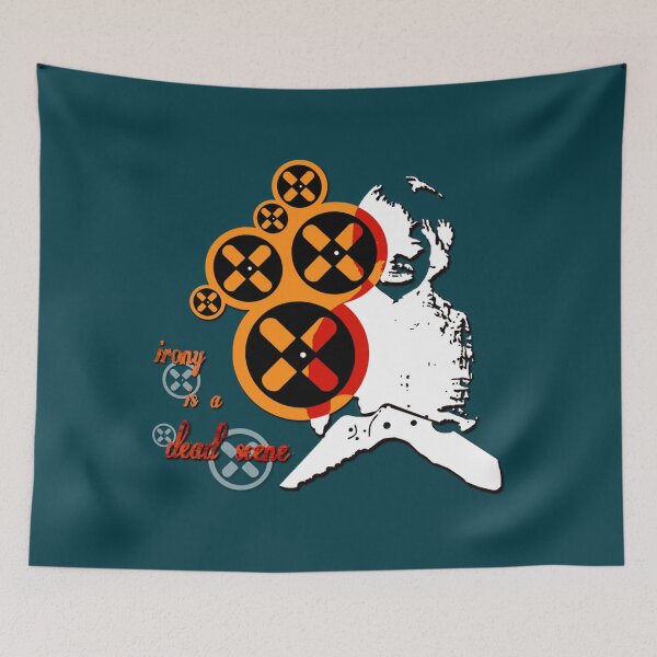 Item preview, Irony Is A Dead Scene  designed and sold by Schumakerr.