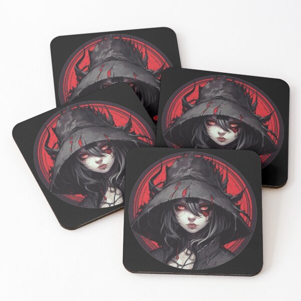 Item preview, Dark anime witch designed and sold by Jaro90.