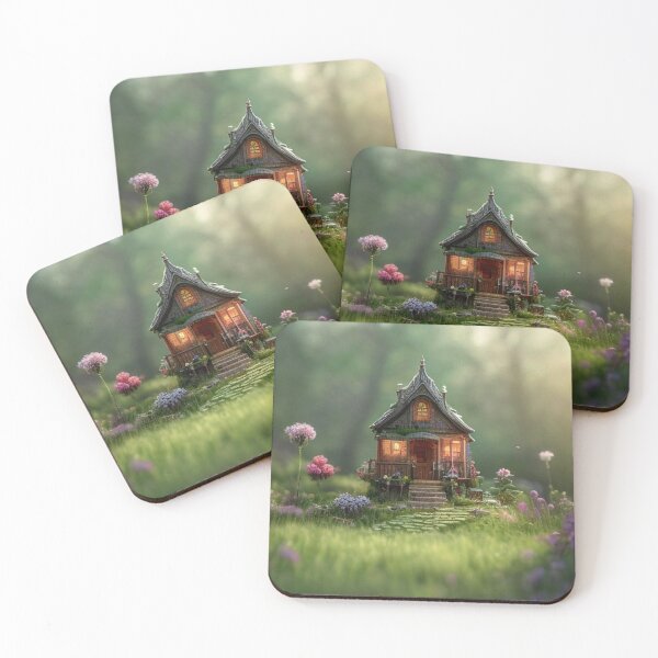Item preview,  Beautiful Wooden Hut designed and sold by Yarora.ai.