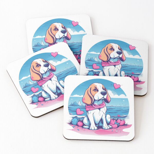Item preview, Trans Pride Puppies - beagle designed and sold by HitsTheWaves.