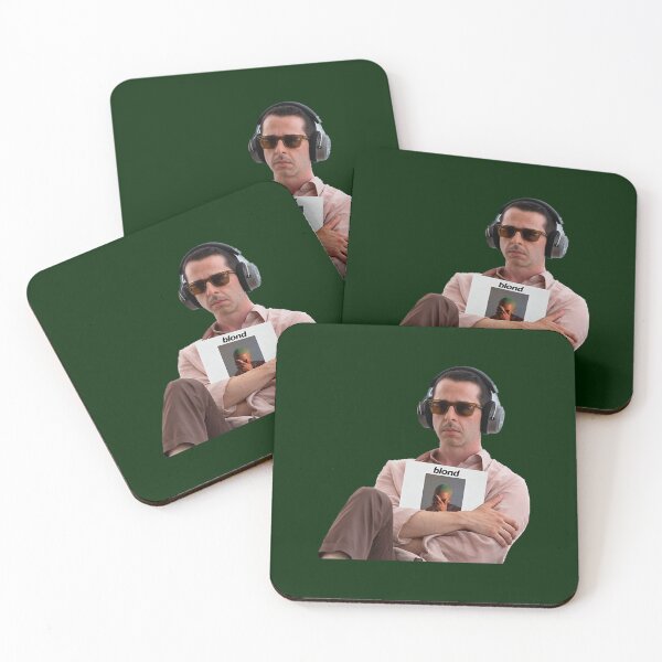 Item preview, Kendall Roy holding Blonde by Frank Ocean Active  designed and sold by farleylovell.