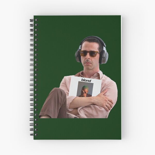 Item preview, Kendall Roy holding Blonde by Frank Ocean Active  designed and sold by farleylovell.