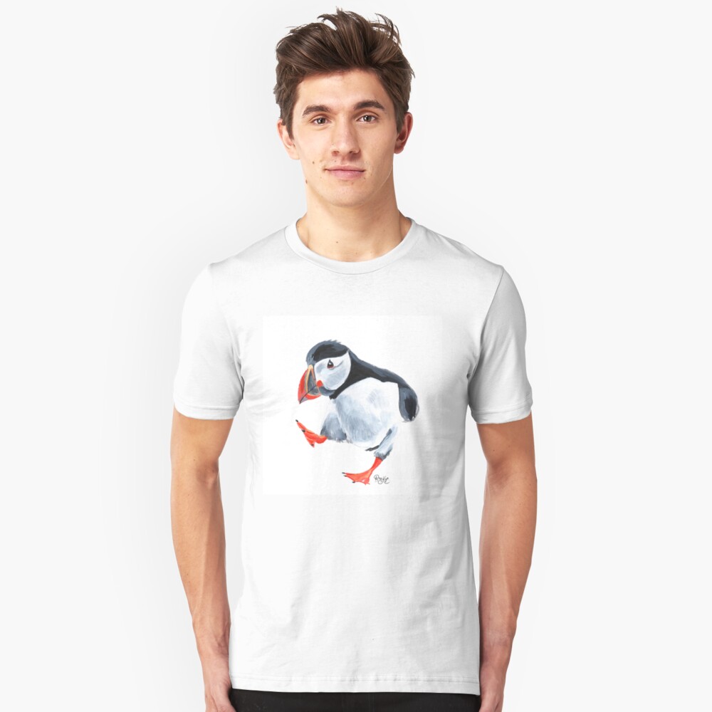 puffin t shirt