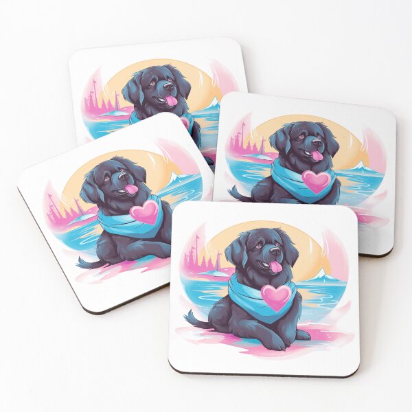 Item preview, Trans Pride Puppies - Newfoundland designed and sold by HitsTheWaves.