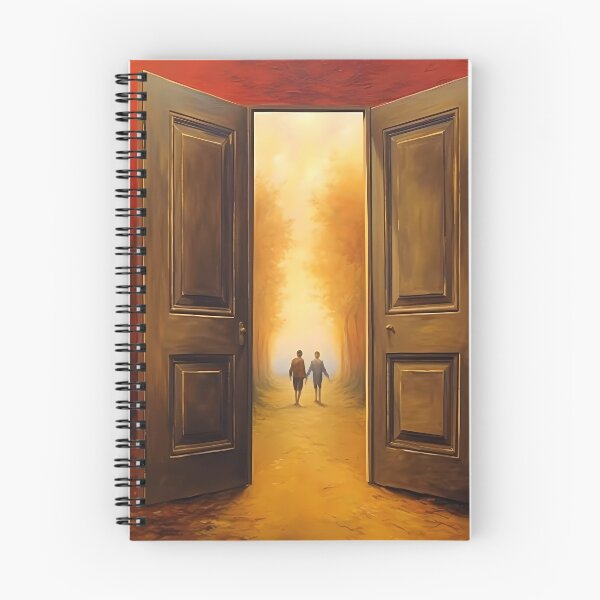 Item preview, Beyond the Crimson Threshold: A Journey of Love designed and sold by Wallart-Nisyo.