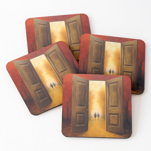 Item preview, Beyond the Crimson Threshold: A Journey of Love designed and sold by Wallart-Nisyo.