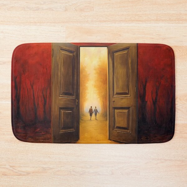 Item preview, Beyond the Crimson Threshold: A Journey of Love designed and sold by Wallart-Nisyo.