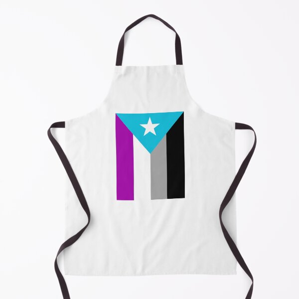 Item preview, Puerto Rico/Puerto Rican Boricua Queer LGBT Ace/Asexual Flag designed and sold by armontheroad.
