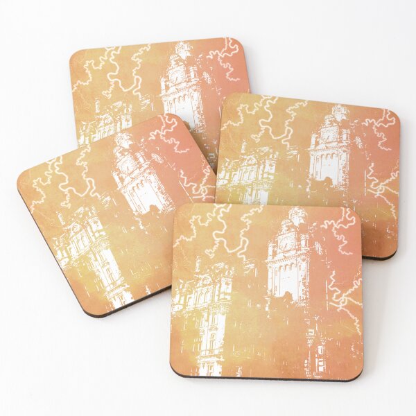 Item preview, The Balmoral Hotel - Edinburgh - Orange designed and sold by Alessandro Sireus Artist.