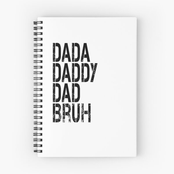 Item preview, Dada Daddy Dad Bruh designed and sold by jkrphoto.