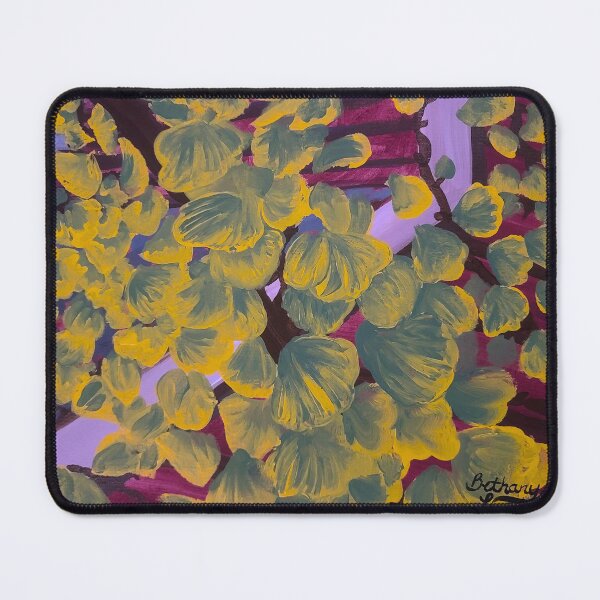 Item preview, Gingko Tree Acrylic Painting    designed and sold by BethanyLoraine.