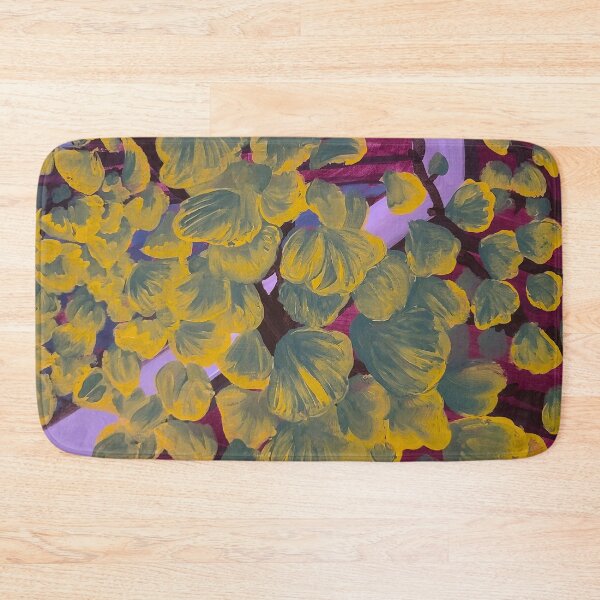 Item preview, Gingko Tree Acrylic Painting    designed and sold by BethanyLoraine.