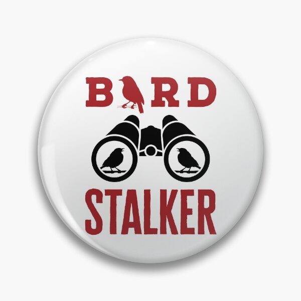 Item preview, Bird Stalker Funny Bird Watching Watcher Birding designed and sold by jaygo.