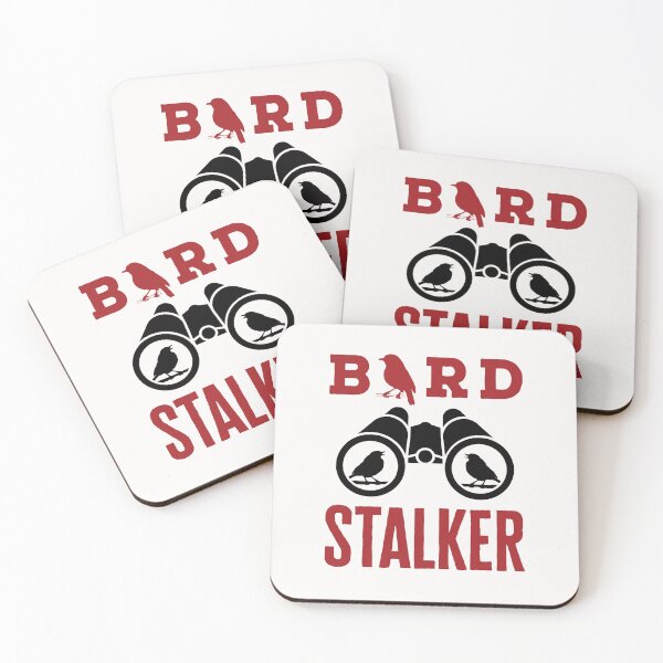 Item preview, Bird Stalker Funny Bird Watching Watcher Birding designed and sold by jaygo.