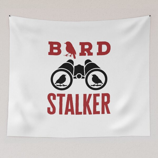 Item preview, Bird Stalker Funny Bird Watching Watcher Birding designed and sold by jaygo.