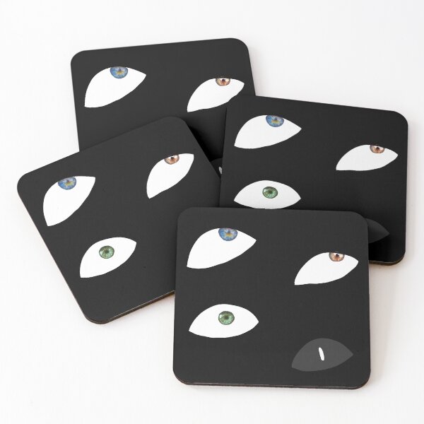 Item preview, The Eyes Have It Pattern designed and sold by Boxer-n-co.