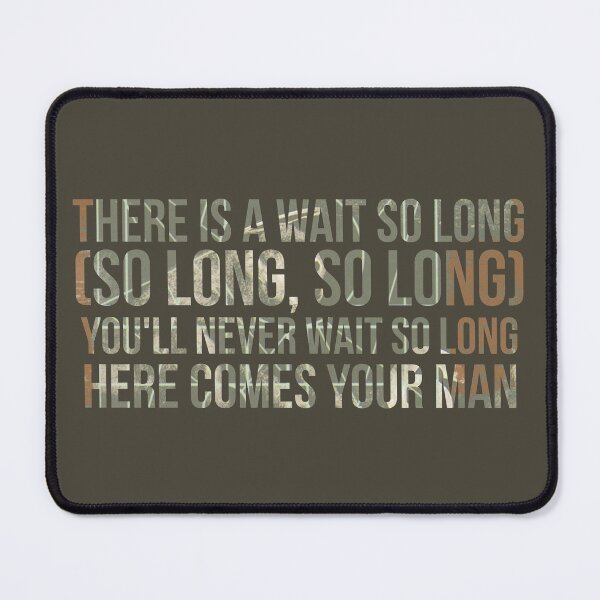 Item preview, Here Comes Your Man designed and sold by MrBoulinosaure.