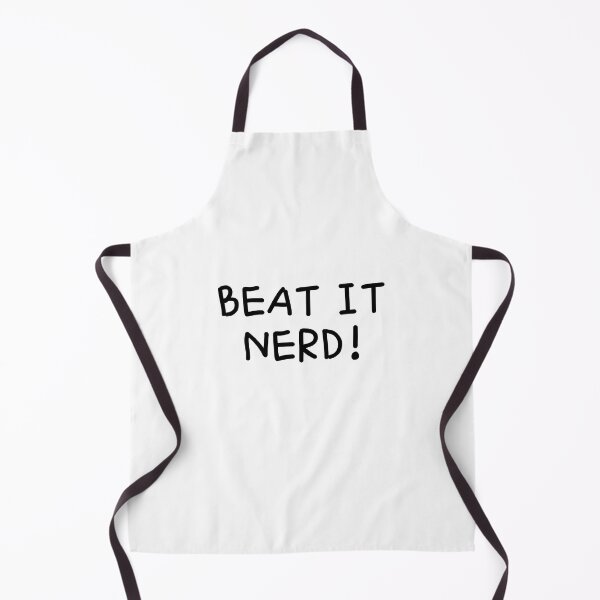 Item preview, Beat It Nerd designed and sold by GraphiGroove.
