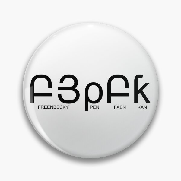 Item preview, FBPFK | FREENBECKY PEN FAEN KAN - Black I designed and sold by CatiaCosta.