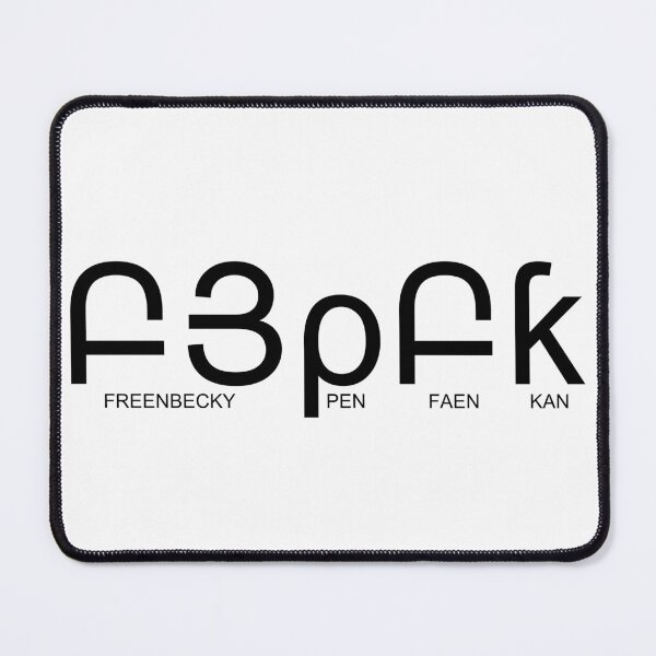 Item preview, FBPFK | FREENBECKY PEN FAEN KAN - Black I designed and sold by CatiaCosta.
