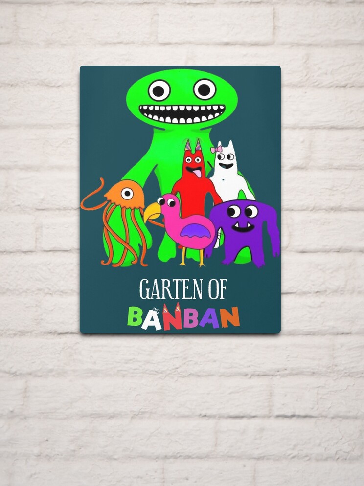 Nab Nab. Garten of Banban Logo and Characters. Horror games 2023. Magnet  for Sale by DepriestJaidah