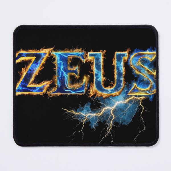 Artikelvorschau, Zeus-Vatertagsgeschenk, Zeus der Gott des Blitzes, Zeus-Hund, griechische Gott-T-Shirts, Spitzname Zeus entworfen und verkauft von BrightStreet.