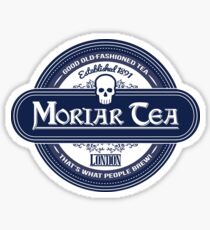 Moriar tea Sticker
