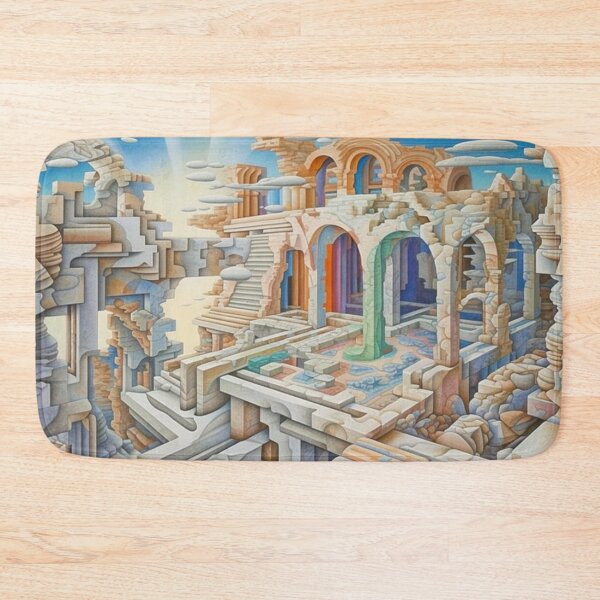 Item preview, Atlantean Architecture - 1 designed and sold by PlatoAtlantis.