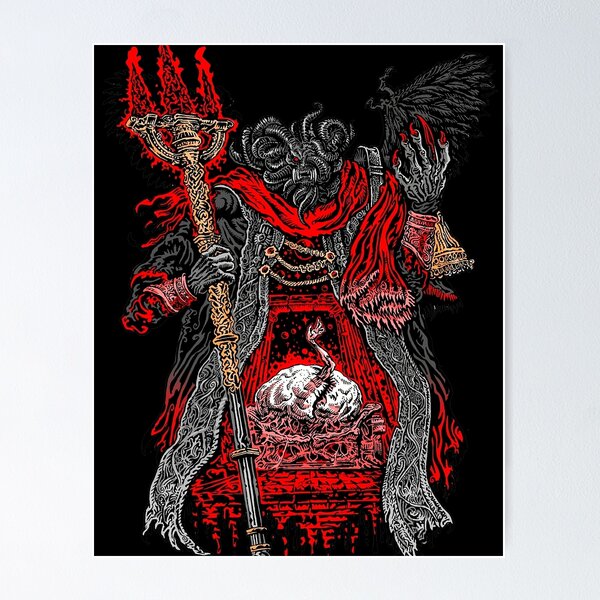 Mohg, Lord of Blood Poster