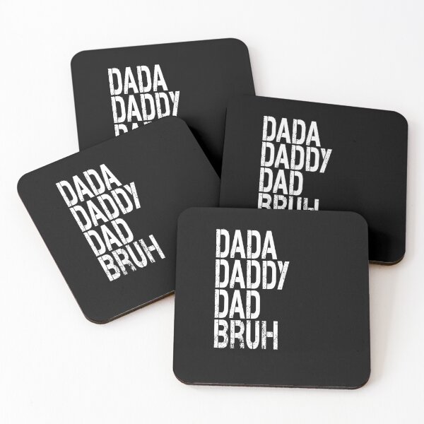 Item preview, Dada Daddy Dad Bruh designed and sold by jkrphoto.
