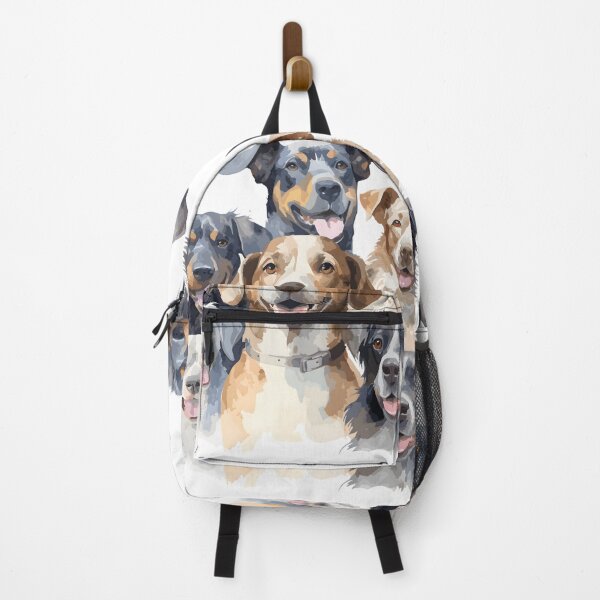 Item preview, watercolor funny dog pack designed and sold by R-RHAPSODY.