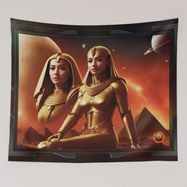Item preview, Vision Of The Ancients Sci-Fi AI Concept Art by Xzendor7 designed and sold by Xzendor7 Digital Art Creations.