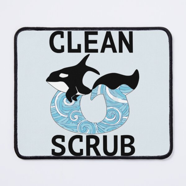Item preview, Clean and Scrub of the C and S Union Killer Whale designed and sold by Ondrickap.